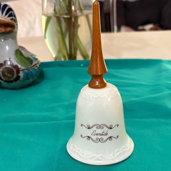 M.J. Hummel Vintage Decorative Bell with Wooden Handle - Picture 2 of 7